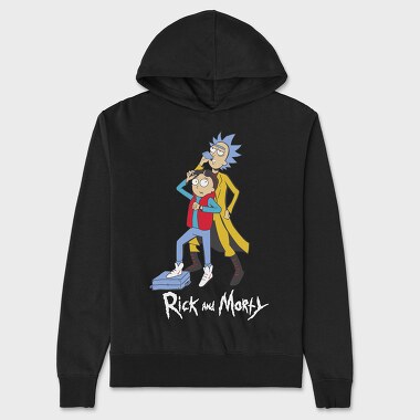 Rick and Morty 66, Unisex Men's Hoodie