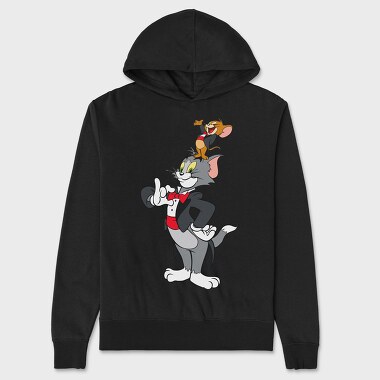 Tom and Jerry 11, Унисекс Мъжко Суичър
