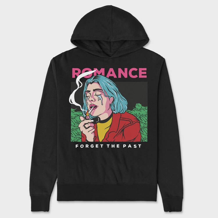 Romance, Unisex Men's Hoodie