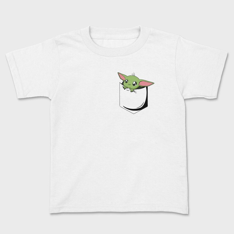 Pocket Baby Yoda 23, Детска Тениска