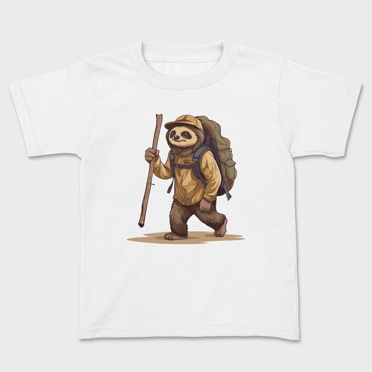Sloth Hiking, Детска Тениска