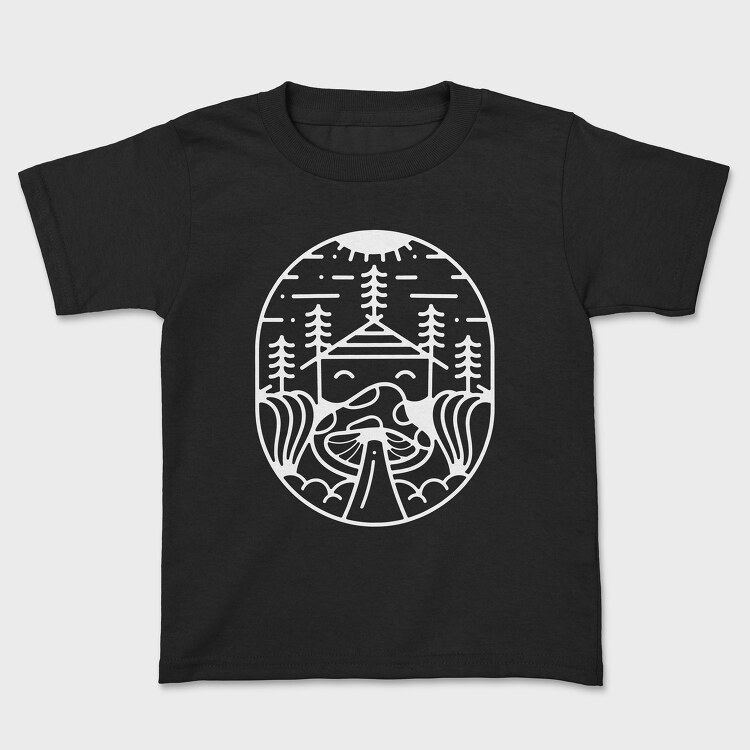 Free Your Mind, Kids' T-Shirt