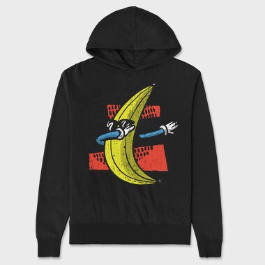 Banana Dabbing, Unisex Men's Hoodie