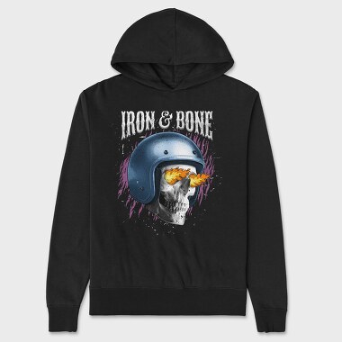 Iron and Bone, Унисекс Мъжко Суичър