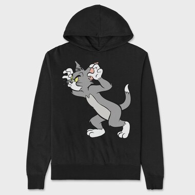 Tom and Jerry 2, Unisex Men's Hoodie