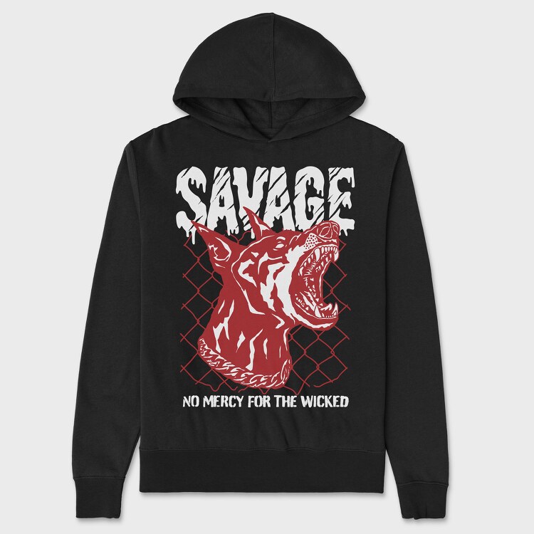 Savage 1, Унисекс Мъжко Суичър