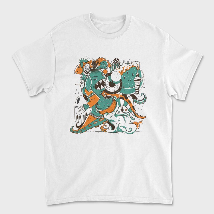 Creative Friday Monsters Camilo, Unisex Men's T-Shirt