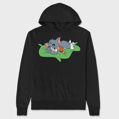 Tom and Jerry 21, Unisex Men's Hoodie