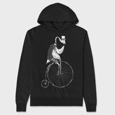 Highwheel Flamingo, Unisex Men's Hoodie