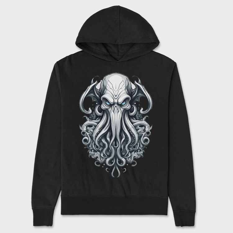 Cthulhu, Unisex Men's Hoodie