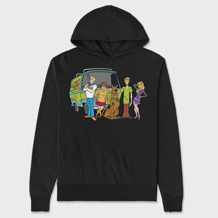 Scooby Doo 1, Унисекс Мъжко Суичър