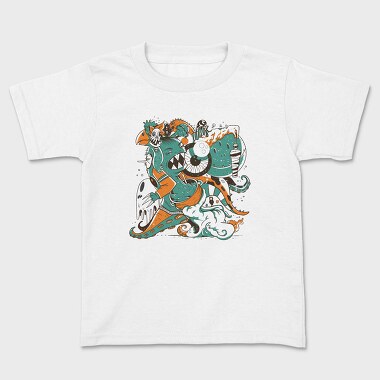Creative Friday Monsters Camilo, Kids' T-Shirt