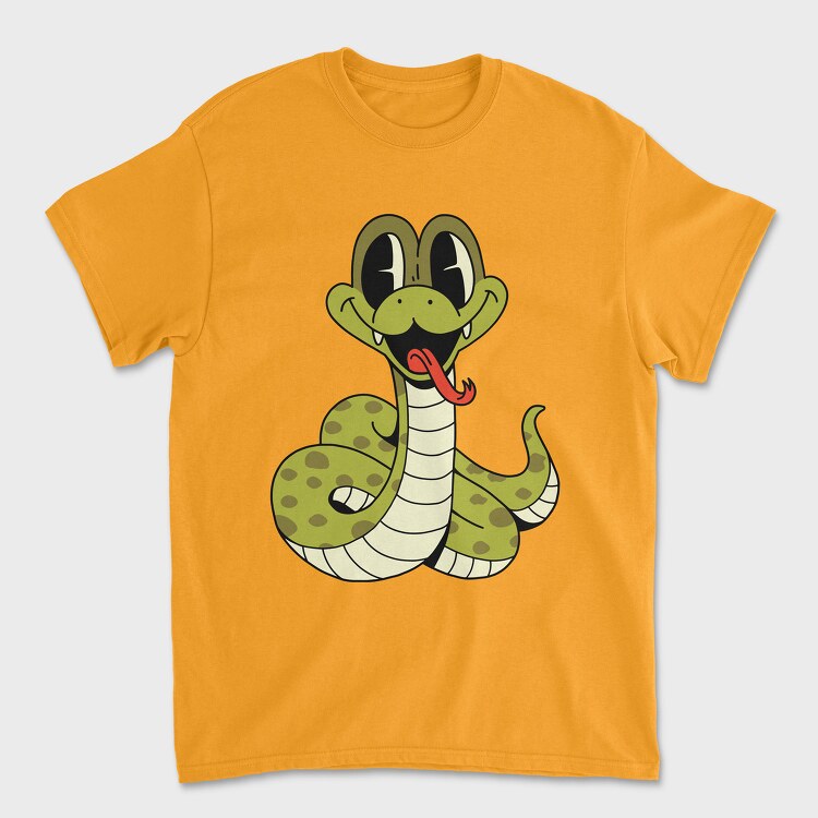 Cute Grim Reaper, Unisex Men's T-Shirt