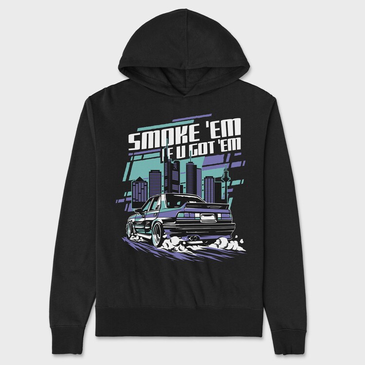 Tunning Car, Unisex Men's Hoodie