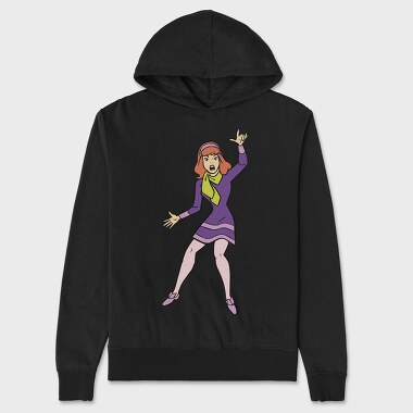 Scooby Doo 15, Unisex Men's Hoodie