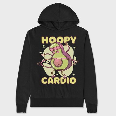 Avocado Hoolahoop, Unisex Men's Hoodie