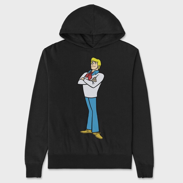 Scooby Doo 17, Unisex Men's Hoodie