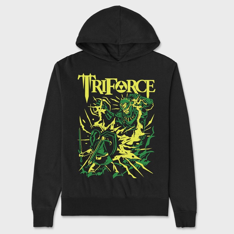 Triforce, Unisex Men's Hoodie