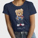 Cute Bad Bear, Unisex Men's T-Shirt