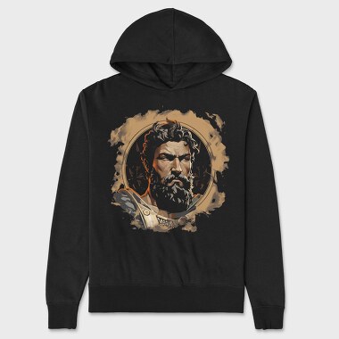 Historic General, Unisex Men's Hoodie