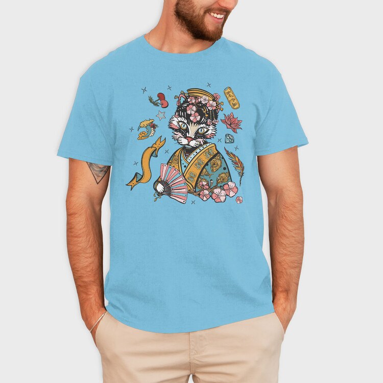 Scooby Doo 23, Унисекс Мъжка Тениска