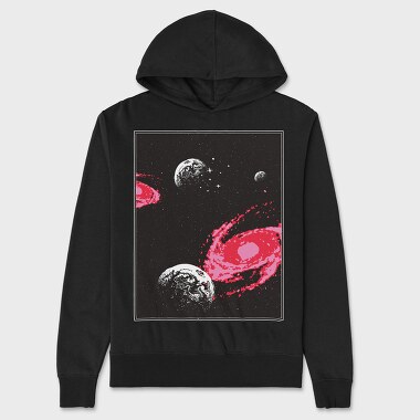Cosmos, Unisex Men's Hoodie