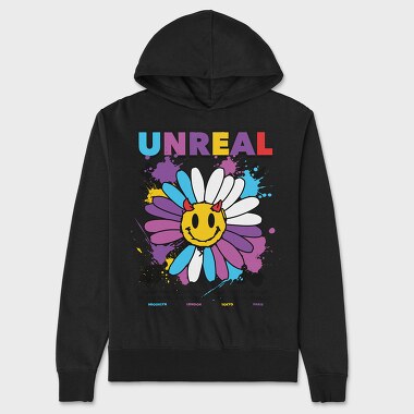 Unreal 2, Unisex Men's Hoodie
