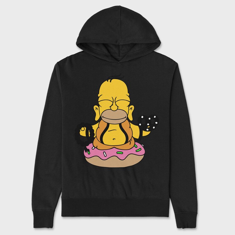 Homer Simpson, Unisex Men's Hoodie