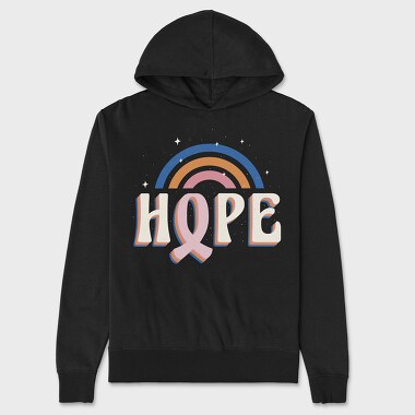 Hope, Унисекс Мъжко Суичър