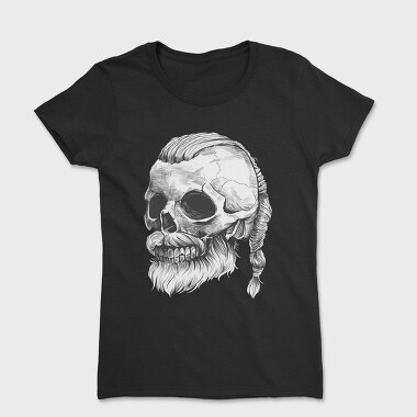 Skull Viking, Women's T-Shirt