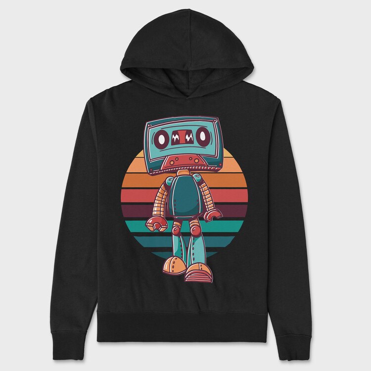 Cassette Robot, Унисекс Мъжко Суичър