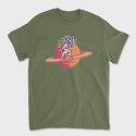 Cute Cat Satan, Kids' T-Shirt
