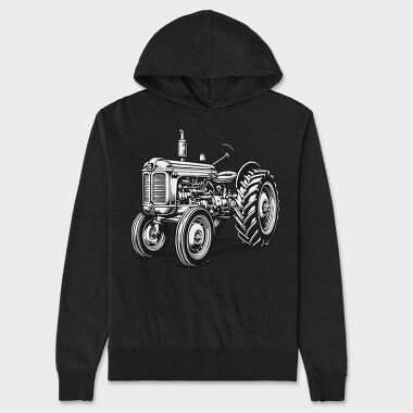 Classic Tractor, Unisex Men's Hoodie