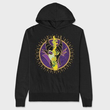 Villanas Disney Malefica B, Unisex Men's Hoodie