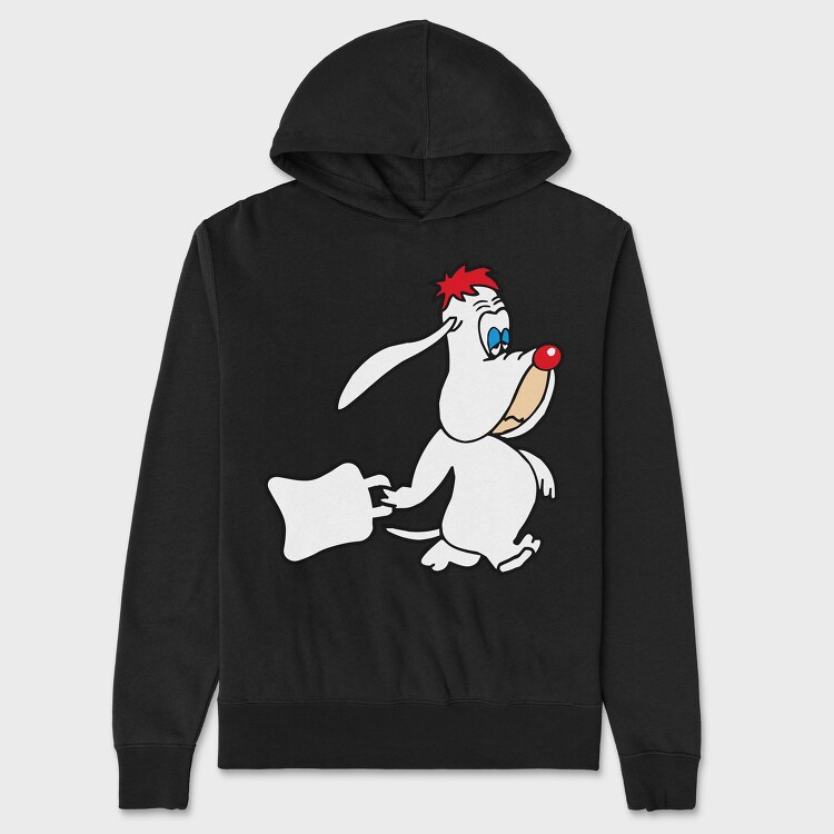 Cartoon Retro Droopy 2, Унисекс Мъжко Суичър
