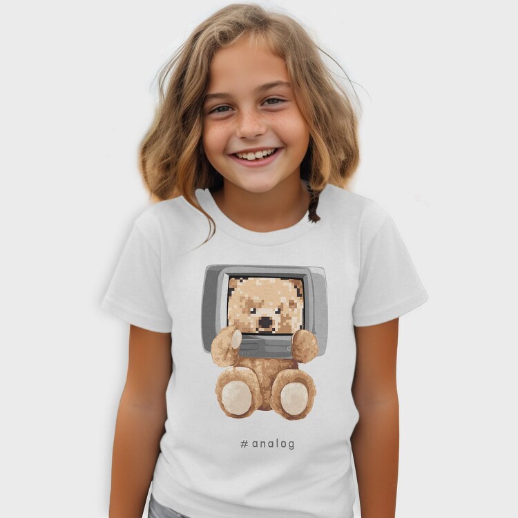 Flying Blimp, Kids' T-Shirt