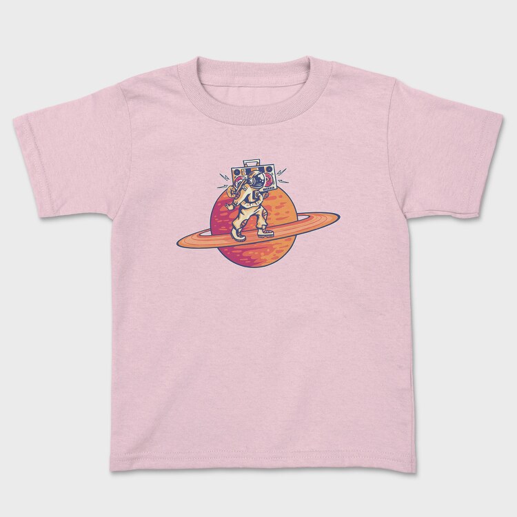 Axolotl Black And Pink, Унисекс Мъжка Тениска