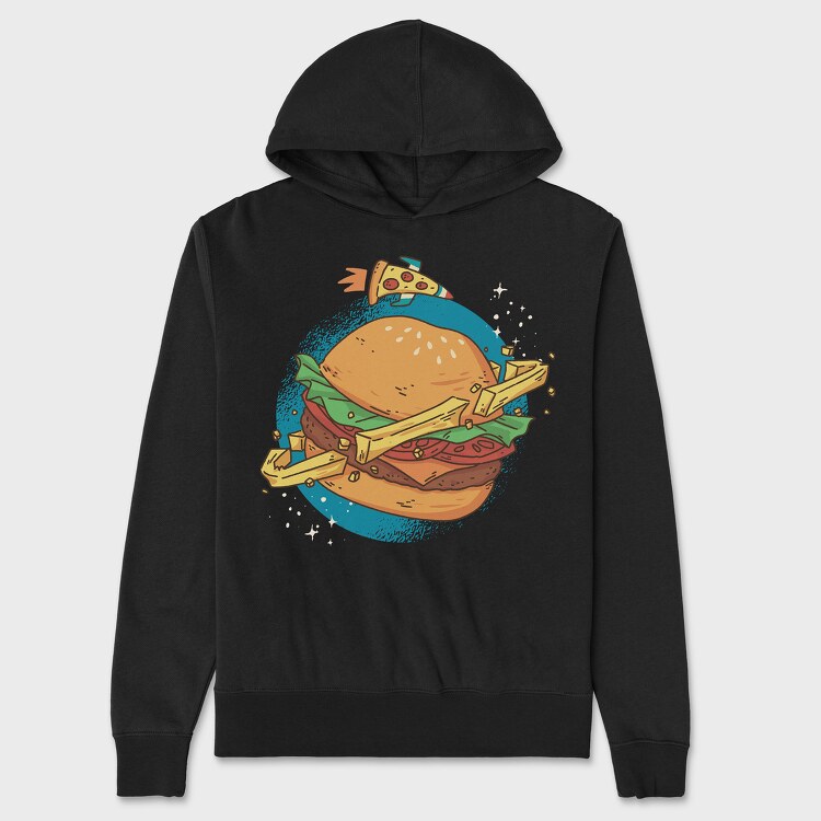 Burger Planet, Унисекс Мъжко Суичър