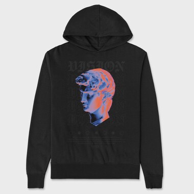 Vision 1, Unisex Men's Hoodie