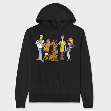 Scooby Doo 6, Unisex Men's Hoodie