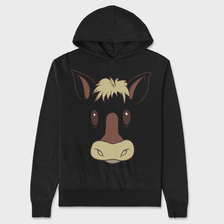 Horse Face, Унисекс Мъжко Суичър