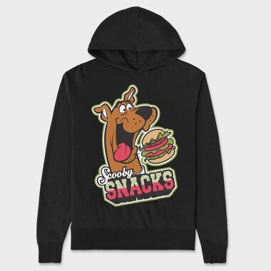 Scooby Snacks, Unisex Men's Hoodie