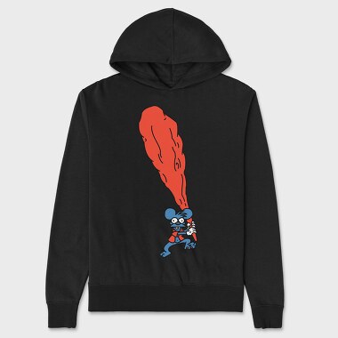 Scratchy, Unisex Men's Hoodie
