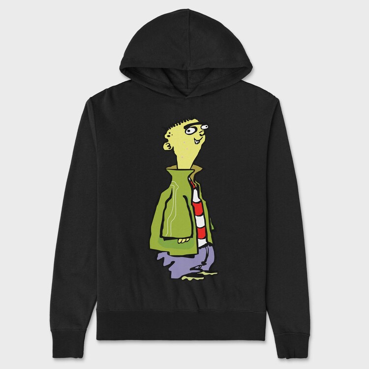 Cartoon Retro Ed Edd N Eddy 1, Унисекс Мъжко Суичър