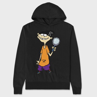 Cartoon Retro Ed Edd N Eddy 3, Unisex Men's Hoodie