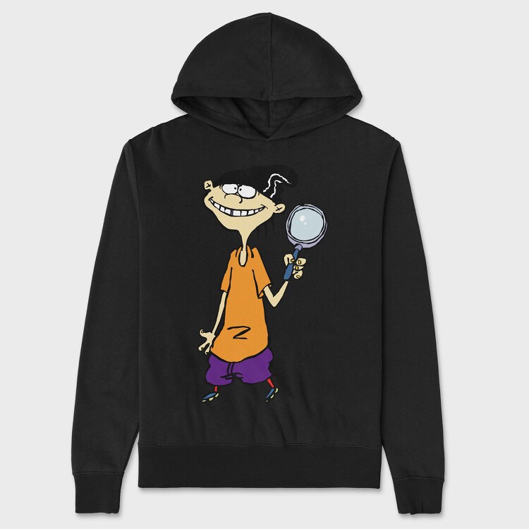 Cartoon Retro Ed Edd N Eddy 3, Unisex Men's Hoodie