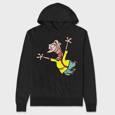 Cartoon Retro Ed Edd N Eddy 5, Unisex Men's Hoodie
