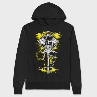 Warcraft 7, Unisex Men's Hoodie