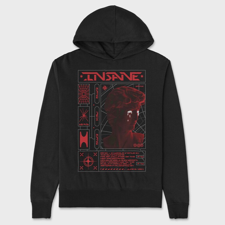 Insane 2, Унисекс Мъжко Суичър