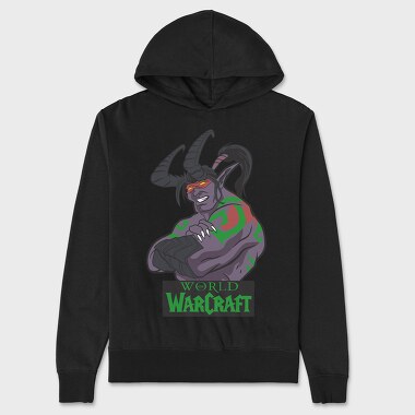 Warcraft 9, Unisex Men's Hoodie
